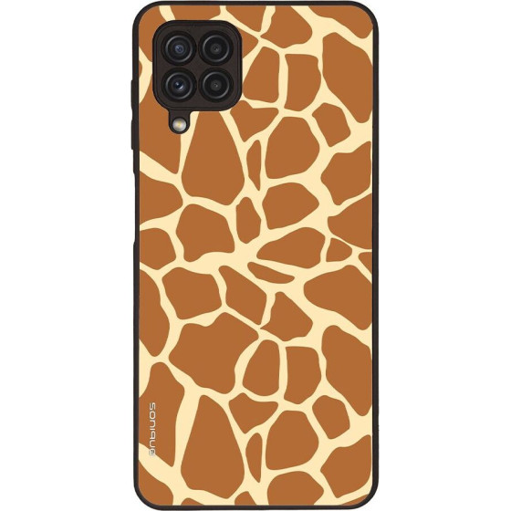 Sonique ���� Animal Print Series ��� Samsung Galaxy A22 4G / Galaxy M32 4G / Galaxy M22 4G Giraffe 02