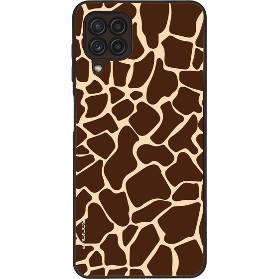 Sonique ���� Animal Print Series ��� Samsung Galaxy A22 4G / Galaxy M32 4G / Galaxy M22 4G Giraffe 01