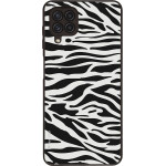 Sonique ���� Animal Print Series ��� Samsung Galaxy A22 4G / Galaxy M32 4G / Galaxy M22 4G Zebra