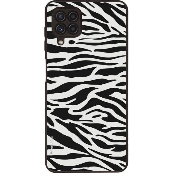 Sonique ���� Animal Print Series ��� Samsung Galaxy A22 4G / Galaxy M32 4G / Galaxy M22 4G Zebra