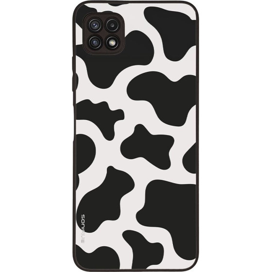 Sonique ���� Animal Print Series ��� Samsung Galaxy A22 5G Cow 01