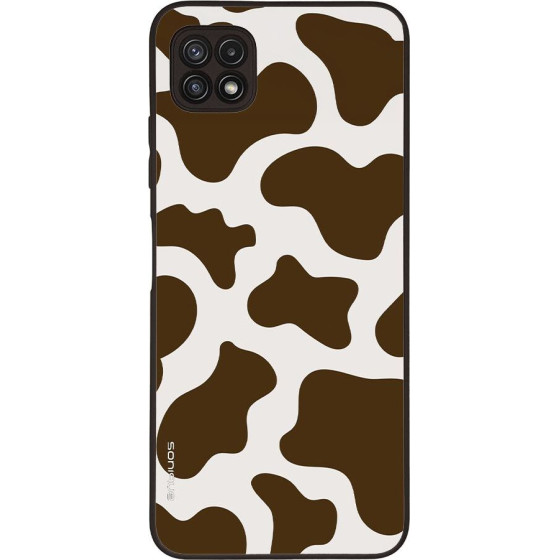 Sonique ���� Animal Print Series ��� Samsung Galaxy A22 5G Cow 02