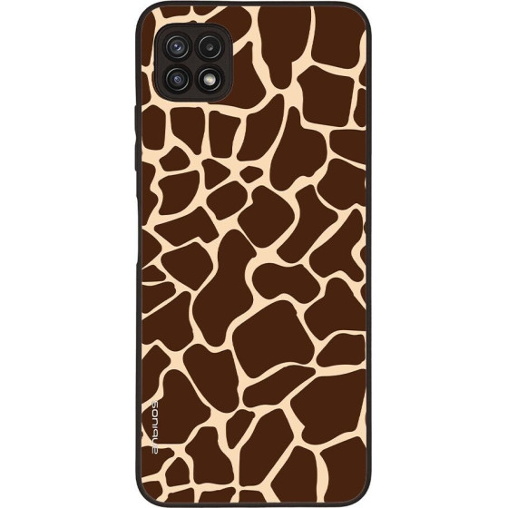 Sonique ���� Animal Print Series ��� Samsung Galaxy A22 5G Giraffe 01