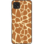 Sonique ���� Animal Print Series ��� Samsung Galaxy A22 5G Giraffe 02