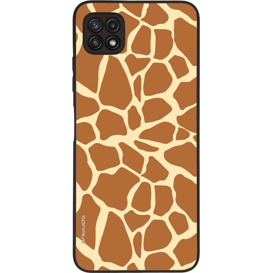 Sonique ���� Animal Print Series ��� Samsung Galaxy A22 5G Giraffe 02