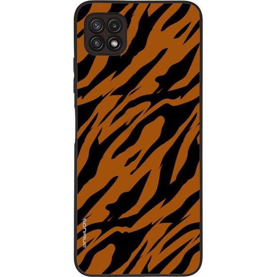 Sonique ���� Animal Print Series ��� Samsung Galaxy A22 5G Tiger 01