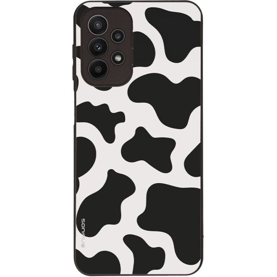 Sonique ���� Animal Print Series ��� Samsung Galaxy A23 5G / Galaxy A23 4G Cow 01