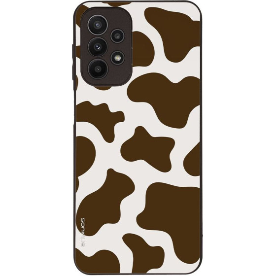 Sonique ���� Animal Print Series ��� Samsung Galaxy A23 5G / Galaxy A23 4G Cow 02