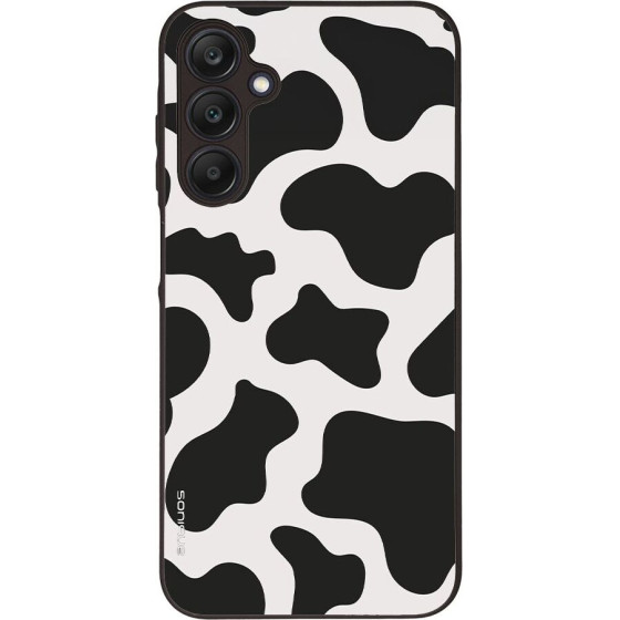 Sonique ���� Animal Print Series ��� Samsung Galaxy A25 5G Cow 01