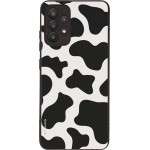 Sonique ���� Animal Print Series ��� Samsung Galaxy A32 4G Cow 01