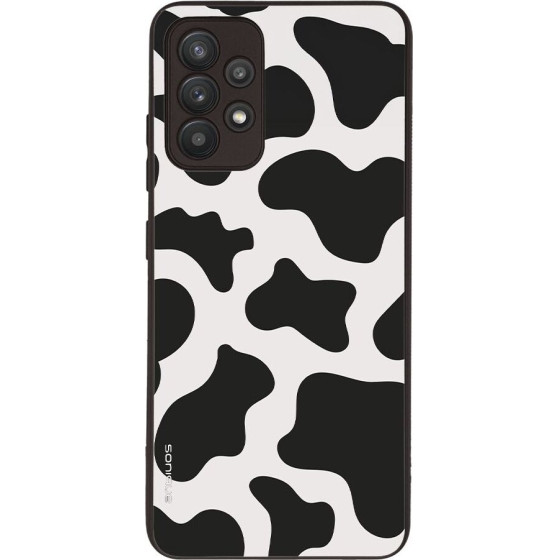 Sonique ���� Animal Print Series ��� Samsung Galaxy A32 4G Cow 01