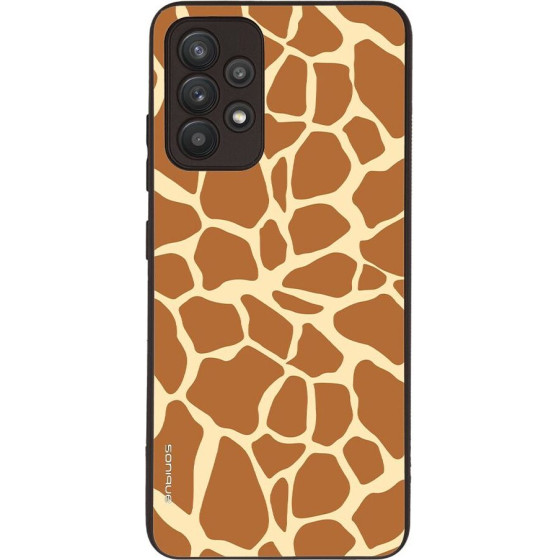 Sonique ���� Animal Print Series ��� Samsung Galaxy A32 4G Giraffe 02