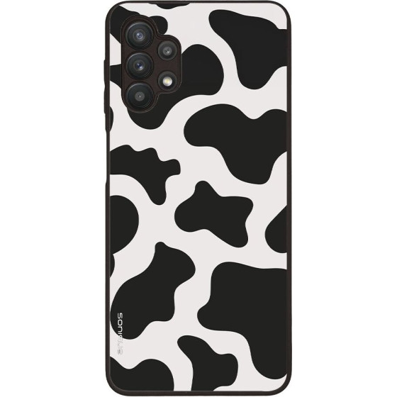 Sonique ���� Animal Print Series ��� Samsung Galaxy A32 5G Cow 01