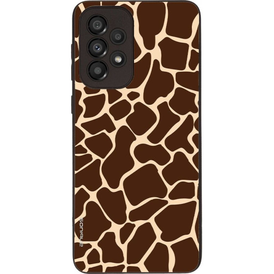 Sonique ���� Animal Print Series ��� Samsung Galaxy A33 5G Giraffe 01