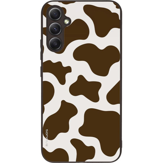 Sonique ���� Animal Print Series ��� Samsung Galaxy A34 5G Cow 02
