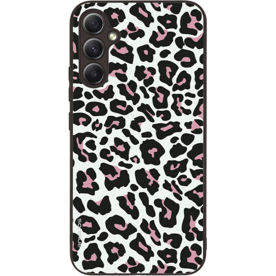 Sonique ���� Animal Print Series ��� Samsung Galaxy A34 5G Leopard 02