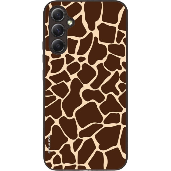 Sonique ���� Animal Print Series ��� Samsung Galaxy A34 5G Giraffe 01