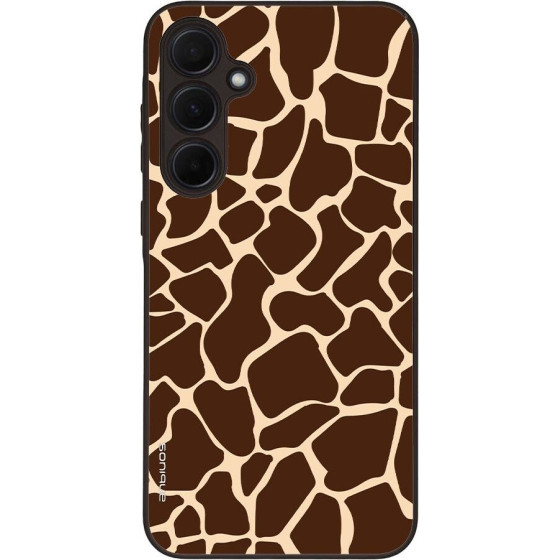 Sonique ���� Animal Print Series ��� Samsung Galaxy A35 5G Giraffe 01