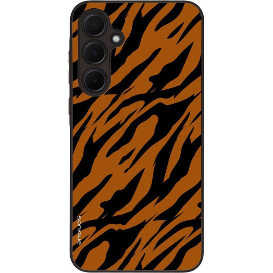 Sonique ���� Animal Print Series ��� Samsung Galaxy A35 5G Tiger 01