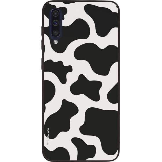 Sonique ���� Animal Print Series ��� Samsung Galaxy A50 / Galaxy A50S / Galaxy A30S Cow 01