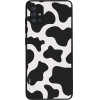 Sonique ���� Animal Print Series ��� Samsung Galaxy A51 Cow 01