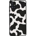 Sonique ���� Animal Print Series ��� Samsung Galaxy A51 Cow 01