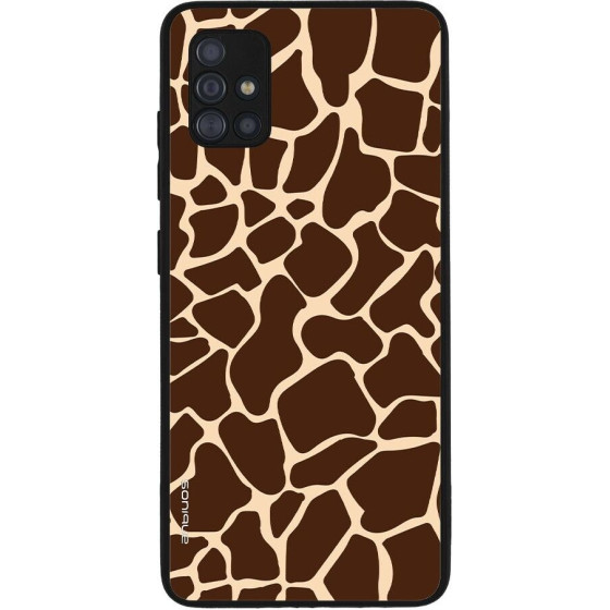 Sonique ���� Animal Print Series ��� Samsung Galaxy A51 Giraffe 01