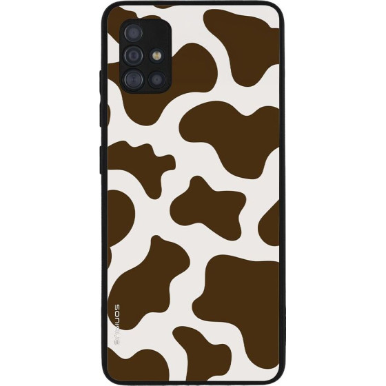 Sonique ���� Animal Print Series ��� Samsung Galaxy A51 Cow 02