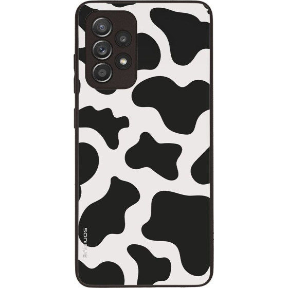 Sonique ���� Animal Print Series ��� Samsung Galaxy A52 4G/5G / Galaxy A52s 5G Cow 01
