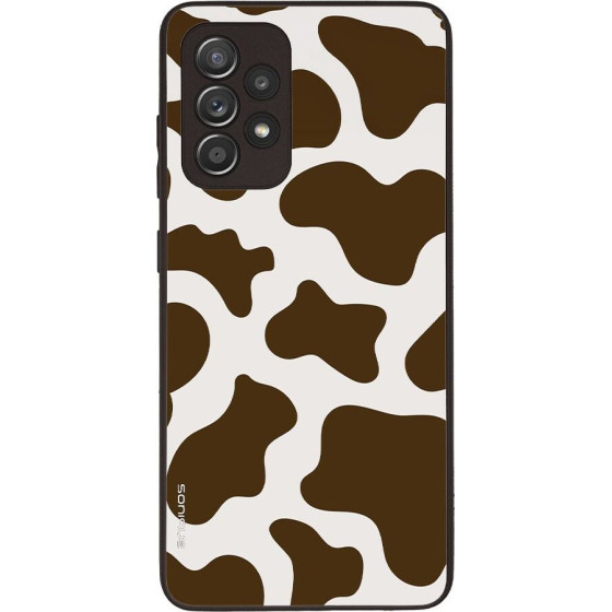 Sonique ���� Animal Print Series ��� Samsung Galaxy A52 4G/5G / Galaxy A52s 5G Cow 02
