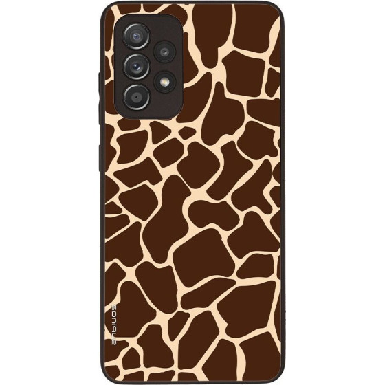 Sonique ���� Animal Print Series ��� Samsung Galaxy A52 4G/5G / Galaxy A52s 5G Giraffe 01