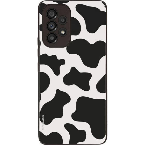 Sonique ���� Animal Print Series ��� Samsung Galaxy A53 5G Cow 01