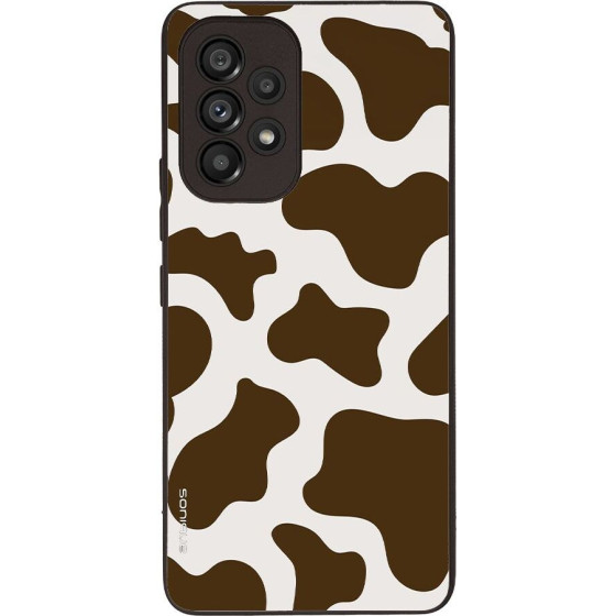 Sonique ���� Animal Print Series ��� Samsung Galaxy A53 5G Cow 02