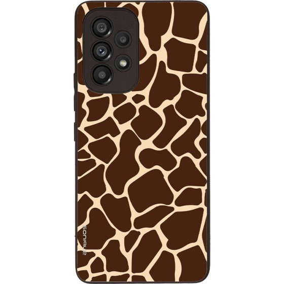 Sonique ���� Animal Print Series ��� Samsung Galaxy A53 5G Giraffe 01