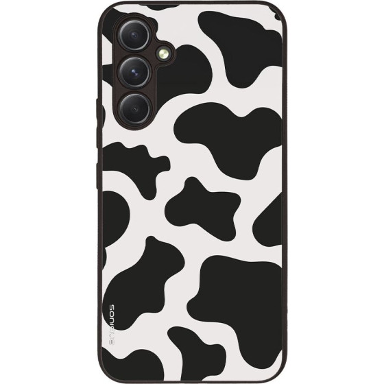 Sonique ���� Animal Print Series ��� Samsung Galaxy A54 5G Cow 01