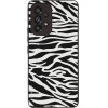 Sonique ���� Animal Print Series ��� Samsung Galaxy A53 5G Zebra