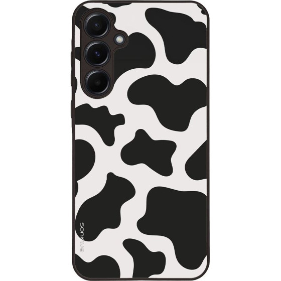 Sonique ���� Animal Print Series ��� Samsung Galaxy A55 5G Cow 01