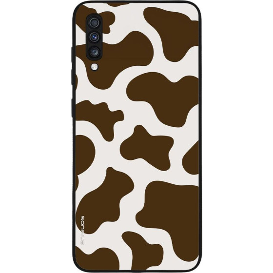 Sonique ���� Animal Print Series ��� Samsung Galaxy A70/A70s Cow 02