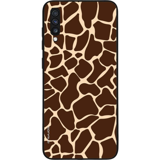 Sonique ���� Animal Print Series ��� Samsung Galaxy A70/A70s Giraffe 01