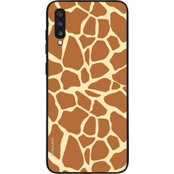 Sonique ���� Animal Print Series ��� Samsung Galaxy A70/A70s Giraffe 02