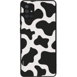 Sonique ���� Animal Print Series ��� Samsung Galaxy A71 Cow 01