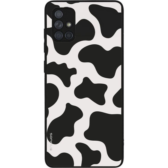 Sonique ���� Animal Print Series ��� Samsung Galaxy A71 Cow 01