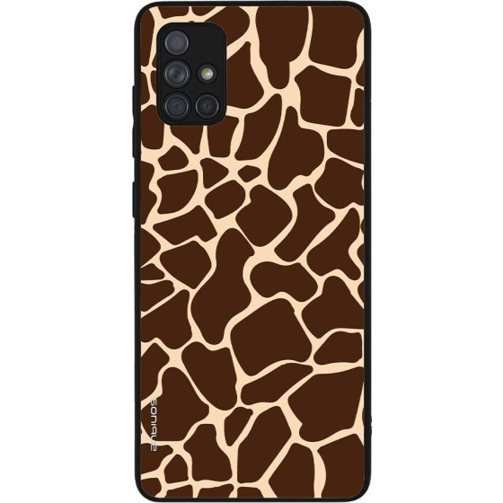 Sonique ���� Animal Print Series ��� Samsung Galaxy A71 Giraffe 01