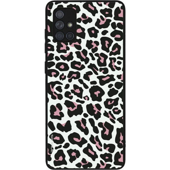 Sonique ���� Animal Print Series ��� Samsung Galaxy A71 Leopard 02