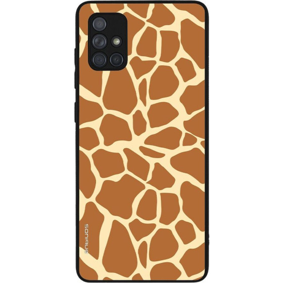 Sonique ���� Animal Print Series ��� Samsung Galaxy A71 Giraffe 02
