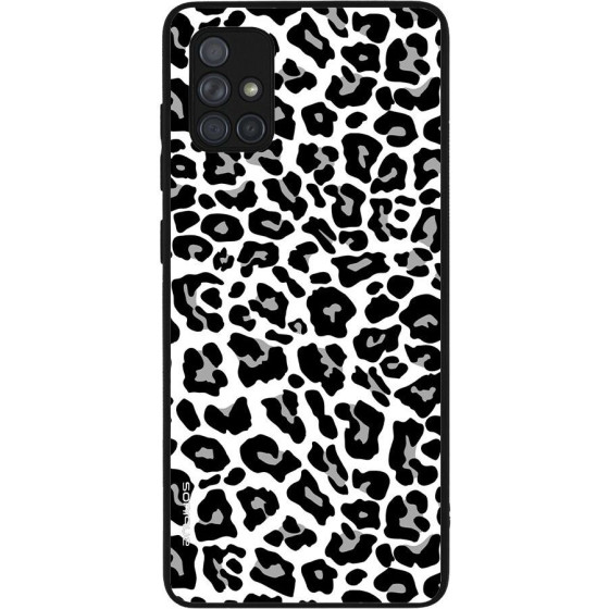 Sonique ���� Animal Print Series ��� Samsung Galaxy A71 Leopard 03