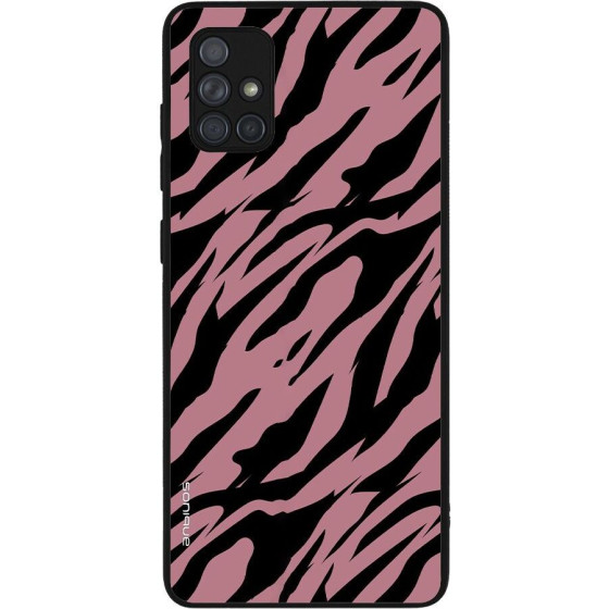 Sonique ���� Animal Print Series ��� Samsung Galaxy A71 Tiger 02