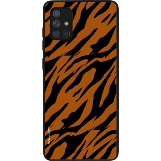 Sonique ���� Animal Print Series ��� Samsung Galaxy A71 Tiger 01