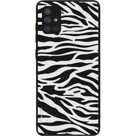 Sonique ���� Animal Print Series ��� Samsung Galaxy A71 Zebra