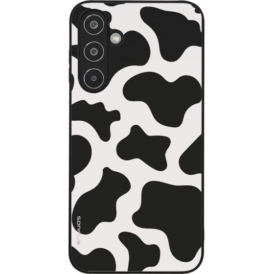 Sonique ���� Animal Print Series ��� Samsung Galaxy M35 5G Cow 01
